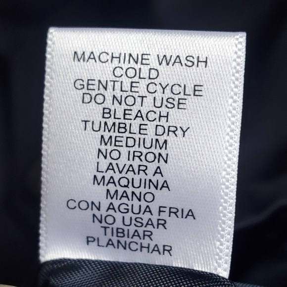 Love Tree Navy Trench Coat - Picture 6 of 11